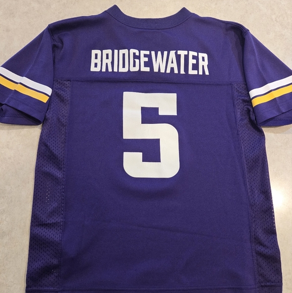 Teddy Bridgewater Minnesota Vikings youth medium jersey - Picture 4 of 5